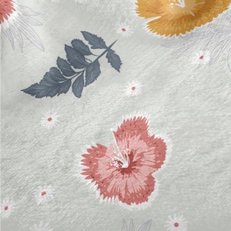 Soft Felt Flowers Minky