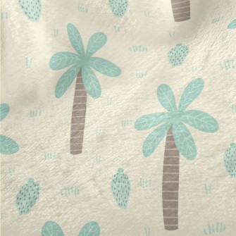 Cute Coconut Tree Minky