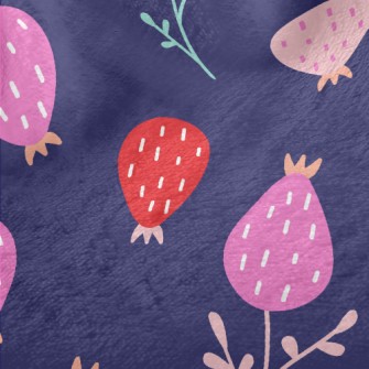 Cute Plum Tree Minky