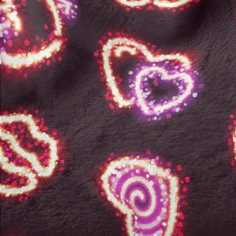 Fairy Wand Depicts Love Minky