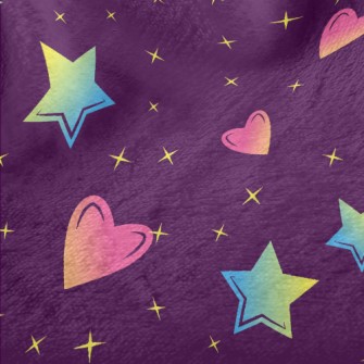 Mini Love Stars Minky