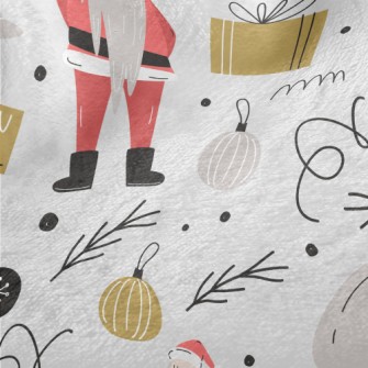 Proud Santa Claus Minky