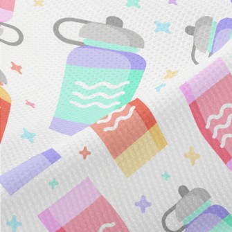 Colorful Small Kettle Piqué