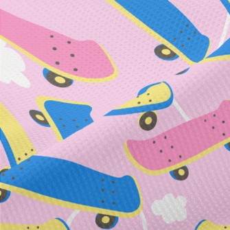 Handsome Skateboard Piqué