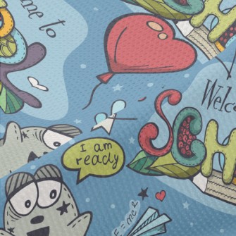 Welcome To Class Piqué