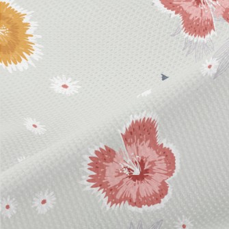 Soft Felt Flowers Piqué