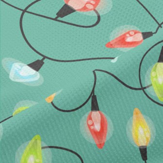 Shining Light Bulb Piqué