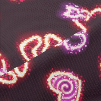 Fairy Wand Depicts Love Piqué