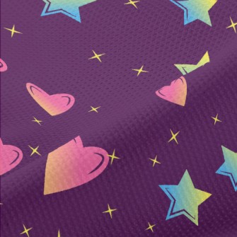 Mini Love Stars Piqué