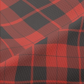 Classic Two-color Plaid Piqué