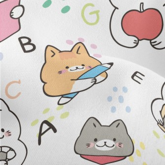 Study Kitten Seriously Lightweight Performance Linen