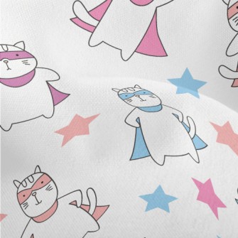 Super Cute Super Cat Lightweight Performance Linen