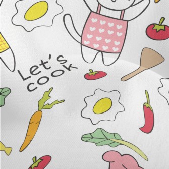 Cooking Cat Lightweight Performance Linen