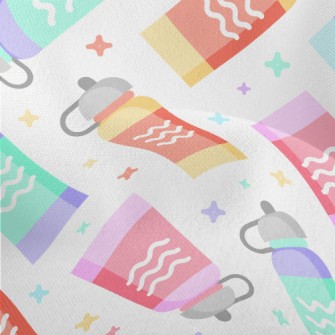 Colorful Small Kettle Lightweight Performance Linen