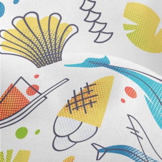 Tourist Resort Vacation Lightweight Performance Linen