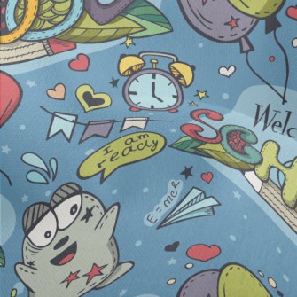 Welcome To Class Lightweight Performance Linen