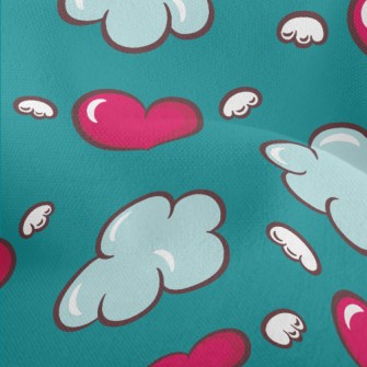 Good Mood Clouds Lightweight Performance Linen