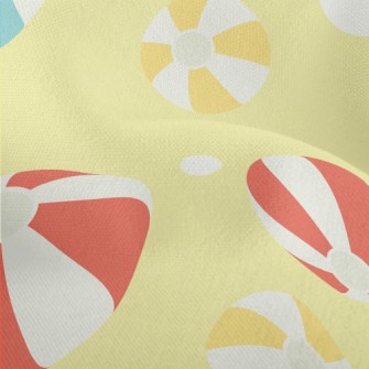 Summer Beach Ball Lightweight Performance Linen