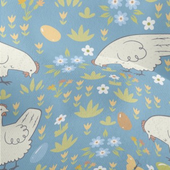 Hens Lay Eggs Lightweight Performance Linen