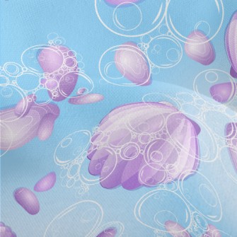 Fantasy Pearl Shell Lightweight Performance Linen