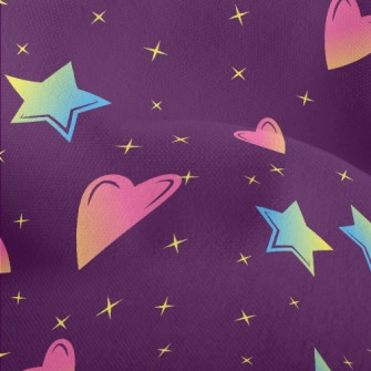 Mini Love Stars Lightweight Performance Linen