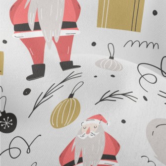 Proud Santa Claus Lightweight Performance Linen
