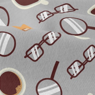 Afternoon Tea With Handsome Gl Modern Jersey