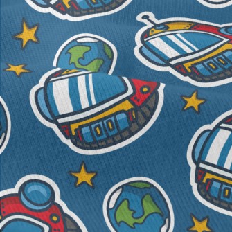 Big Head Space Hat Modern Jersey