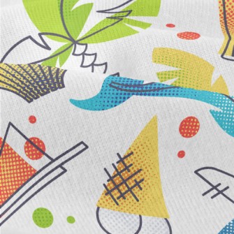 Tourist Resort Vacation Modern Jersey