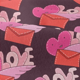Hearts And Envelopes Modern Jersey