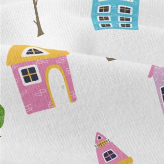 Fairy Tale House Building Modern Jersey