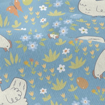 Hens Lay Eggs Modern Jersey