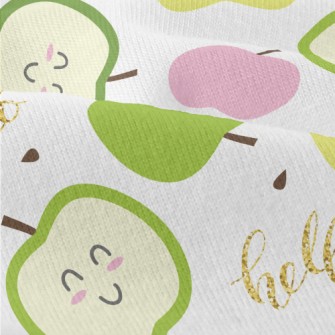Shy Green Apple Modern Jersey