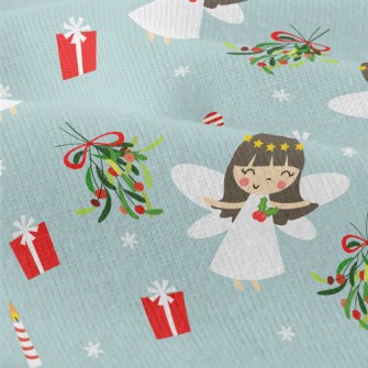 Christmas Pure White Angel Modern Jersey