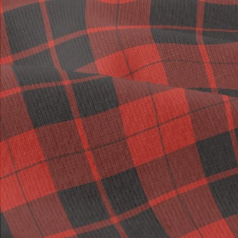 Classic Two-color Plaid Modern Jersey