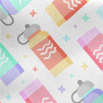 Colorful Small Kettle Jersey Backed Fleece