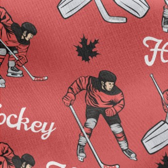 Ice Hockey Jersey Backed Fleece