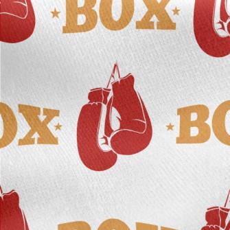 Fierce Boxing Gloves Jersey Backed Fleece