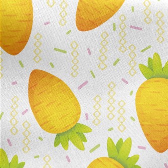 Big Mac Carrot Jersey Backed Fleece