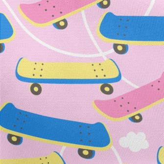 Handsome Skateboard Pongee