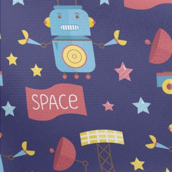 Robotic Space Satellite Pongee