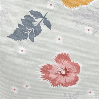 Soft Felt Flowers Pongee