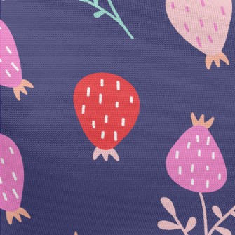 Cute Plum Tree Pongee