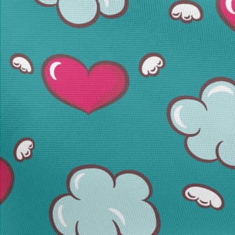 Good Mood Clouds Pongee