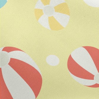 Summer Beach Ball Pongee