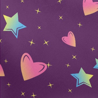 Mini Love Stars Pongee