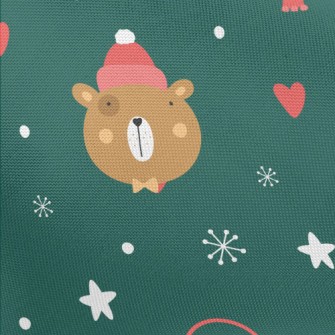 Animals Spend Christmas Well-b Pongee