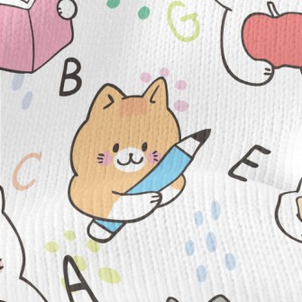 Study Kitten Seriously Stretch Jersey