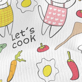 Cooking Cat Stretch Jersey