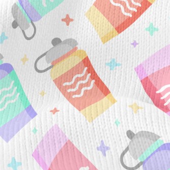 Colorful Small Kettle Stretch Jersey